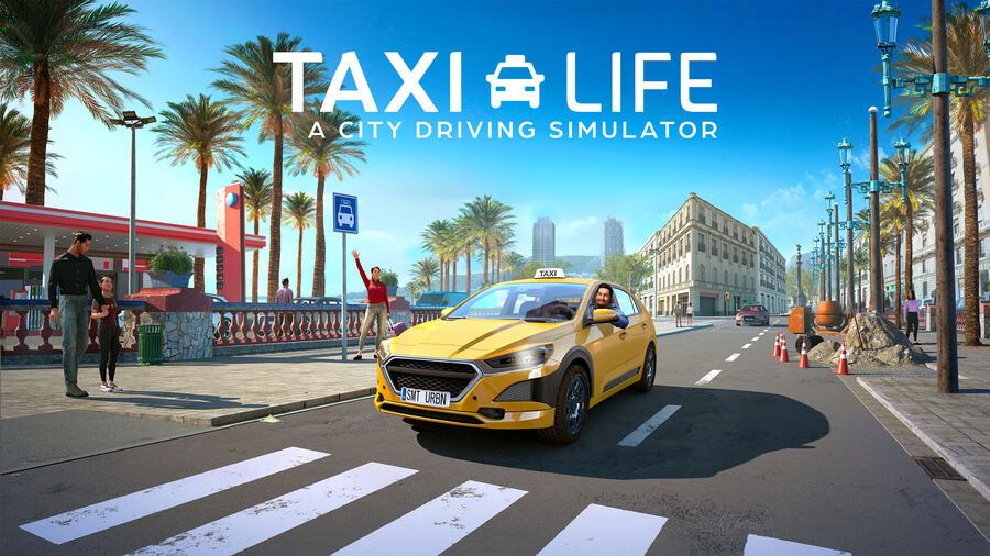 بازی کامپیوتر تاکسی Taxi Life