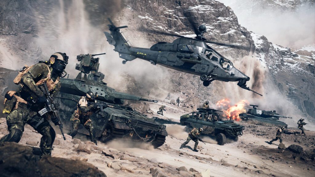 عکس battlefield 6