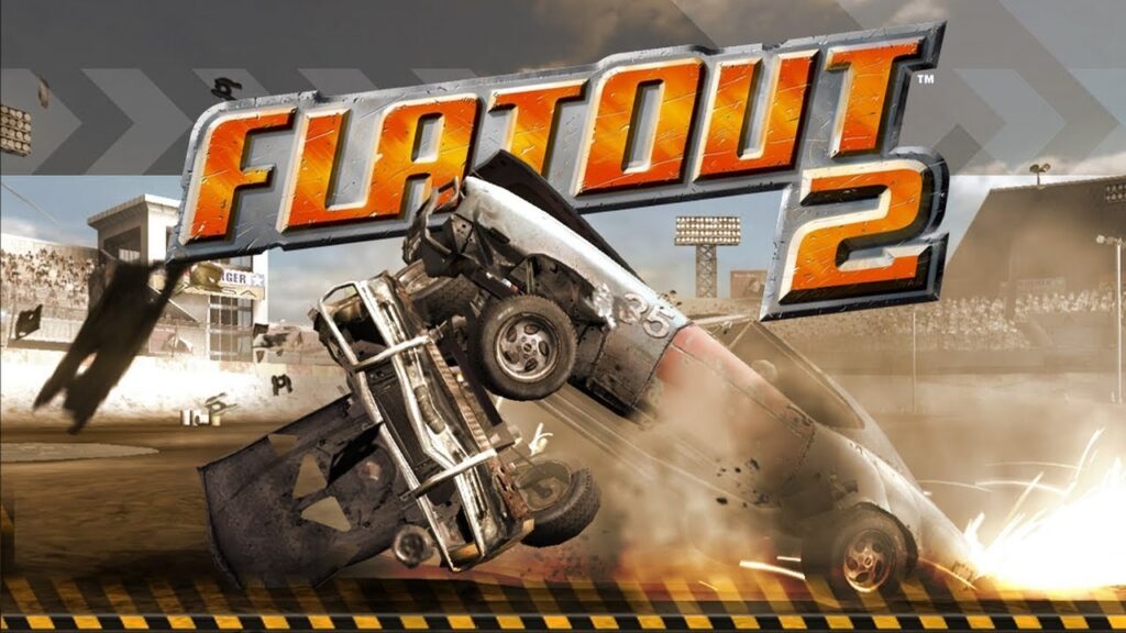 شبیهساز بازی کامپیوتر تصادف FlatOut 2