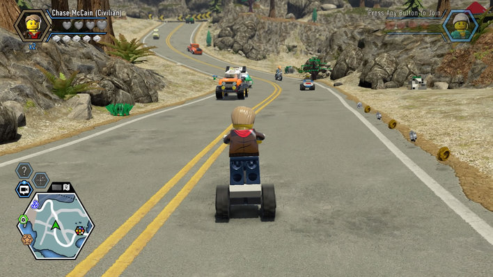 بازی کامپیوتر برای کودکان LEGO City Undercover