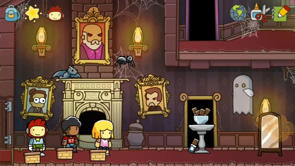 بازی کامپیوتر برای کودکان Scribblenauts Unlimited