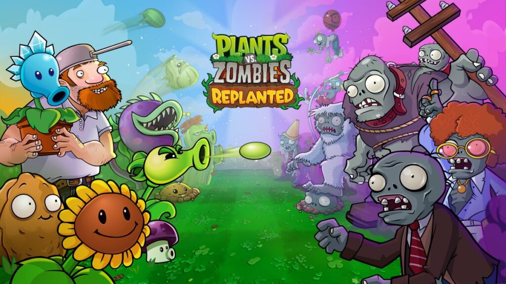 بازی کامپیوتر برای کودکان Plants vs Zombies