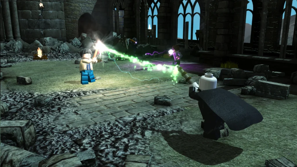 بازی کامپیوتر برای کودکان LEGO Harry Potter Collection