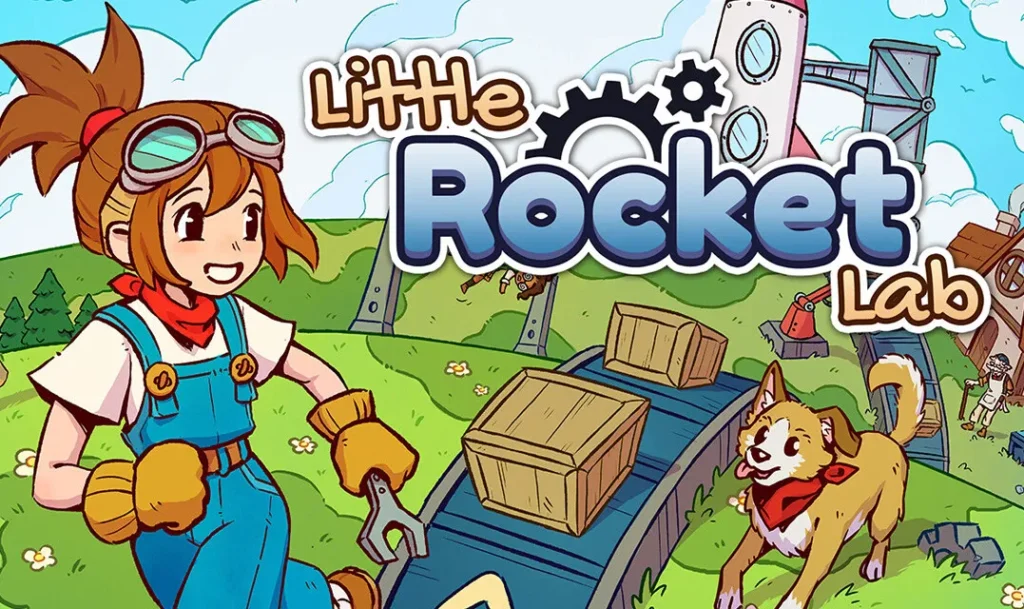 Little Rocket Lab بازی جدید Xbox Game Pass
