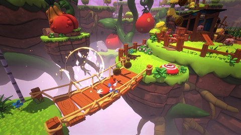 بازی کامپیوتر برای کودکان Super Lucky's Tale
