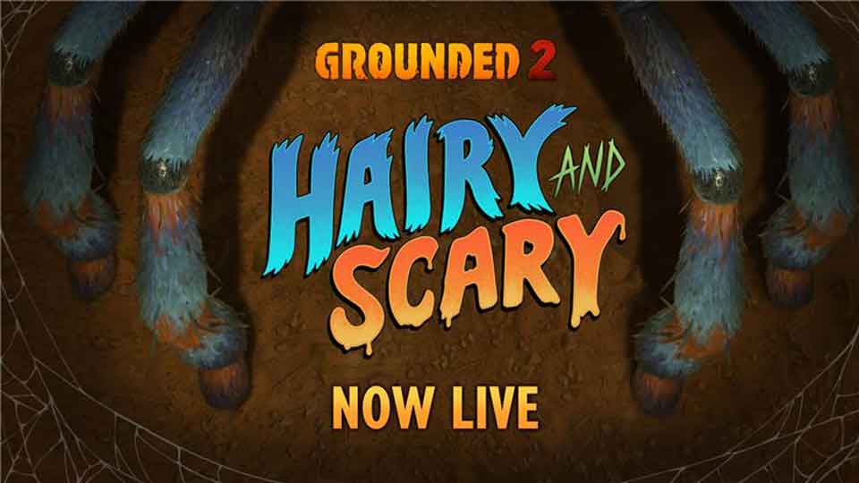 Grounded 2: Hairy and Scary Update بازی جدید Xbox Game Pass