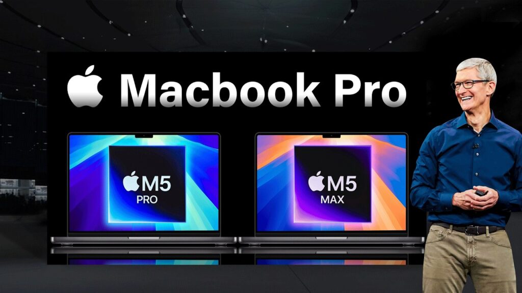 M5 Pro و M5 Max