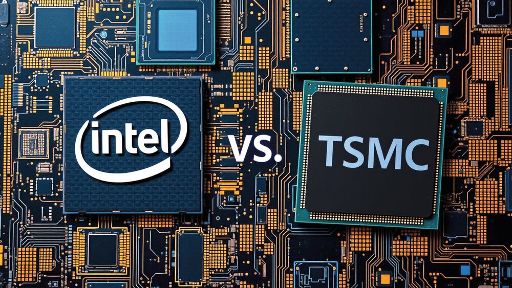 مقایسه‌ی اینتل 18A و TSMC N2