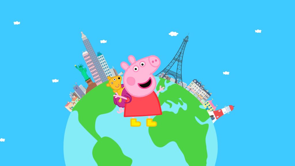 بازی کامپیوتر برای کودکان Peppa Pig: World Adventures