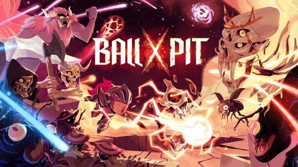 BALL x PIT  بازی جدید Xbox Game Pass