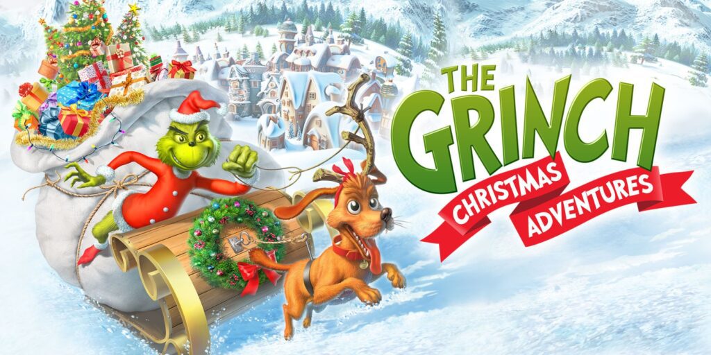 The Grinch: Christmas Adventures بازی جدید Xbox Game Pass