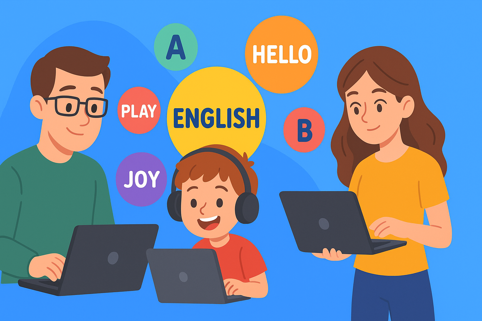 بازی کامپیوتر افزایش زبان انگلیسی