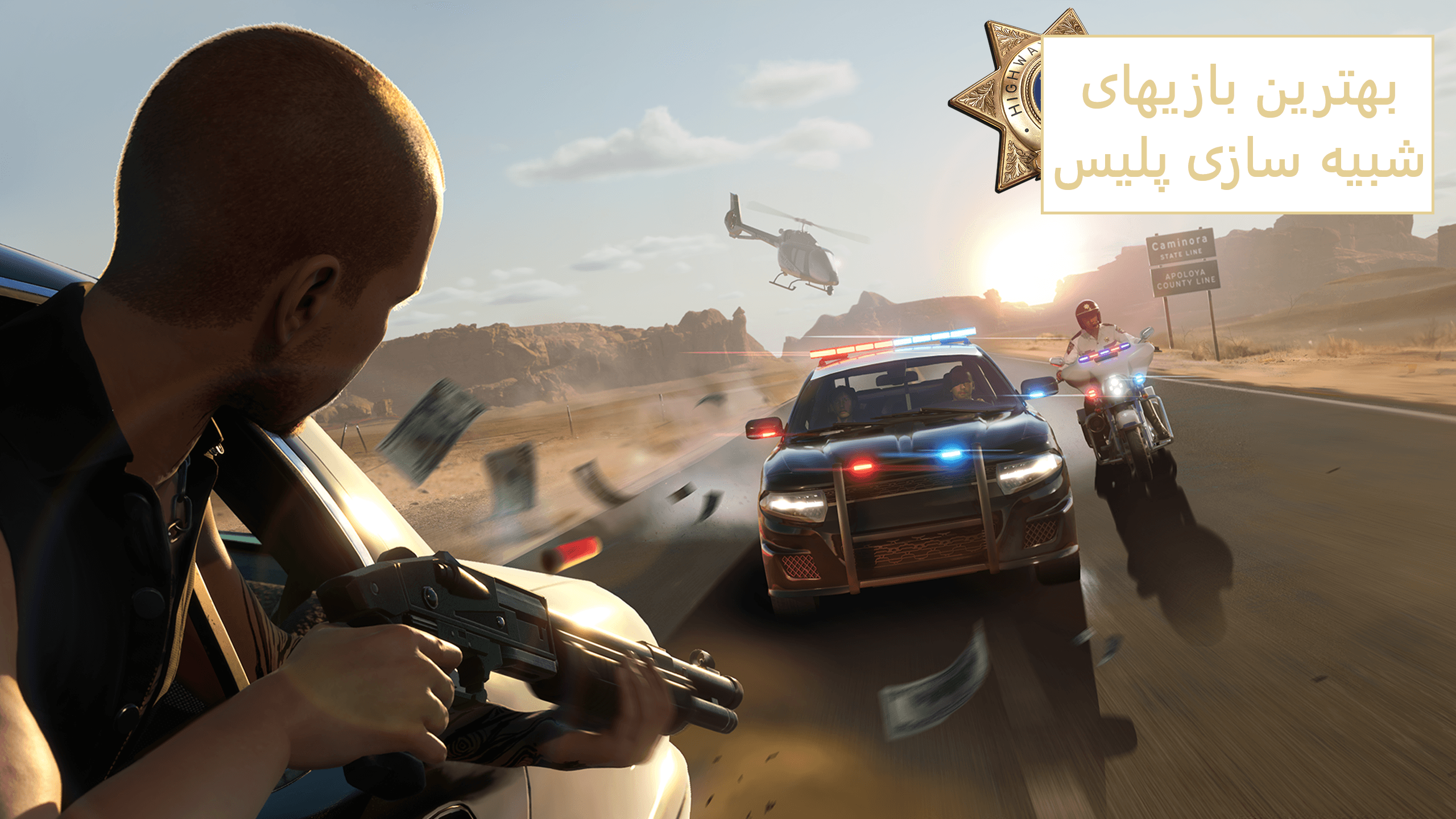 بازی کامپیوتر پلیس